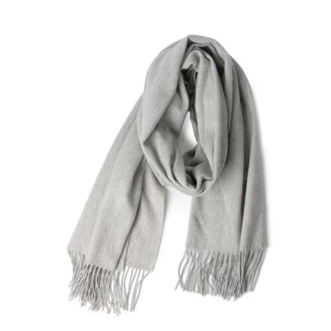 2024 Autumn and winter models solid colour scarf