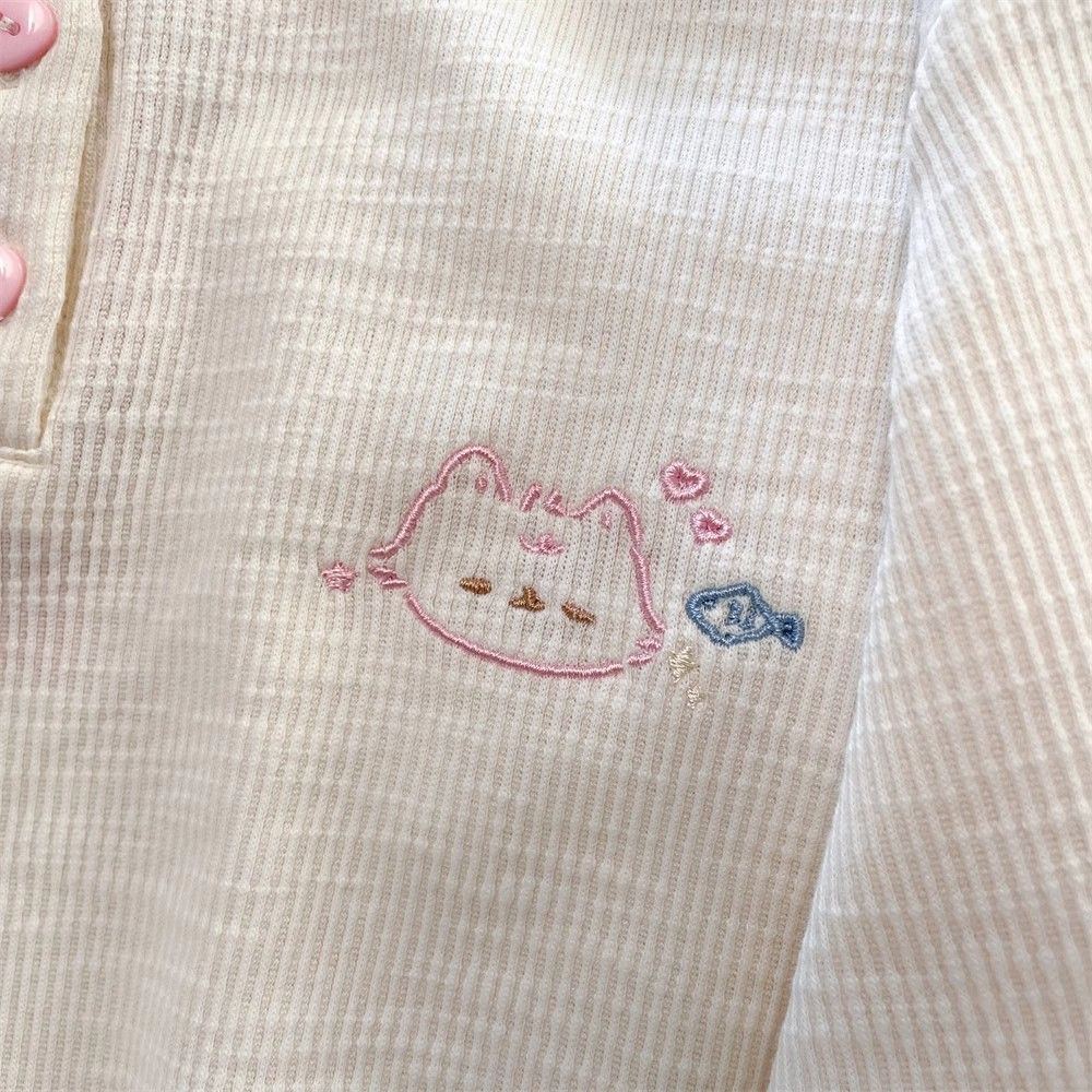 2024 Women's autumn long-sleeved bottoming shirt tops